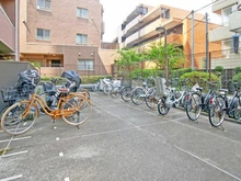【東京都/板橋区中丸町】アイディコート池袋西スターファーロ 駐輪場