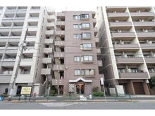 【東京都/新宿区中落合】キャッスルマンション目白西 外観