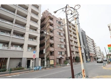 【東京都/新宿区中落合】キャッスルマンション目白西 外観