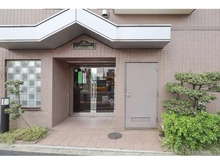 【東京都/新宿区中落合】キャッスルマンション目白西 エントランス