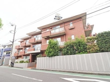 【東京都/板橋区常盤台】朝日常盤台マンション 外観