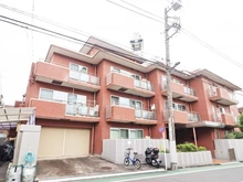 【東京都/板橋区常盤台】朝日常盤台マンション 外観