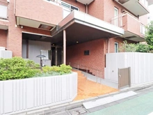 【東京都/板橋区常盤台】朝日常盤台マンション エントランス