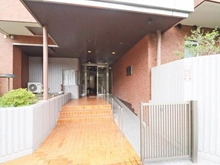 【東京都/板橋区常盤台】朝日常盤台マンション エントランス