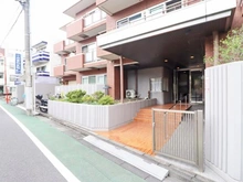 【東京都/板橋区常盤台】朝日常盤台マンション エントランス