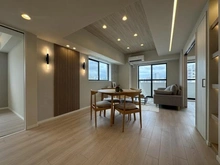 【東京都/板橋区南町】シーアイマンション池袋西 リビング・ダイニング：家具付
調度品は販売価格に含まれません