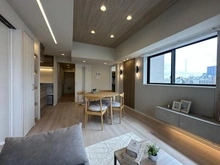 【東京都/板橋区南町】シーアイマンション池袋西 リビング・ダイニング