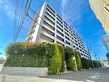 【埼玉県/蕨市塚越】パークハウス蕨市民公園 外観
