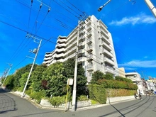 【埼玉県/蕨市塚越】パークハウス蕨市民公園 外観