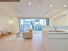【埼玉県/蕨市塚越】パークハウス蕨市民公園 LDK：※家具・調度品は販売価格に含まれておりません