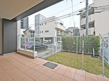 【埼玉県/蕨市塚越】パークハウス蕨市民公園 専用庭