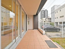 【埼玉県/蕨市塚越】パークハウス蕨市民公園 専用庭