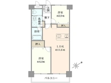 【東京都/板橋区上板橋】ハイネス上板橋弐番館 間取り図