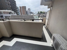 【東京都/豊島区千早】椎名町パークホームズ バルコニー