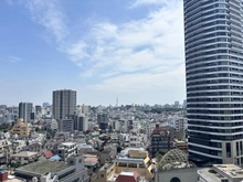 【東京都/豊島区東池袋】エアライズタワー 眺望：※ズーム無