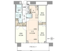【東京都/江東区豊洲】スカイズ　タワー＆ガーデン 間取り図