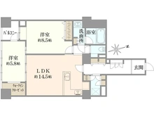 【東京都/品川区東品川】シーフォートタワー 間取り図