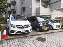 【東京都/豊島区東池袋】東池袋ハイツ壱番館 駐車場