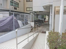 【東京都/豊島区東池袋】東池袋ハイツ壱番館 駐輪場