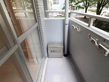 【東京都/豊島区東池袋】東池袋ハイツ壱番館 バルコニー