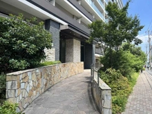 【東京都/板橋区蓮根】パークホームズ板橋蓮根 二番街 アプローチ