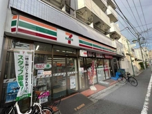 【東京都/豊島区西池袋】シティハウス池袋立教南 セブンイレブン　豊島千早一丁目店（現地より約500m）