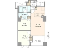 【東京都/豊島区西池袋】シティハウス池袋立教南 間取り図