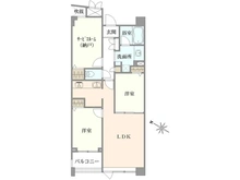 【東京都/豊島区高松】ランドステージ要町イグジスト 間取り図