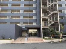 【埼玉県/川口市西川口】西川口パークハウス アプローチ