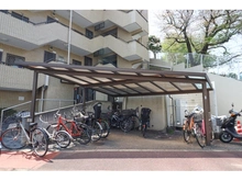 【東京都/板橋区若木】キャニオンマンション若木町 駐輪場