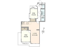 【東京都/板橋区若木】キャニオンマンション若木町 間取り図