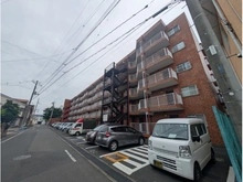 【埼玉県/坂戸市千代田】ビューハイム若葉 外観