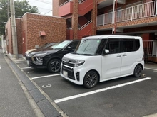 【埼玉県/坂戸市千代田】ビューハイム若葉 駐車場