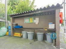 【東京都/板橋区大山金井町】ライオンズマンション大山 共用部：ゴミ置場