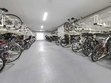【東京都/豊島区池袋】ルミナリータワー池袋 駐輪場
