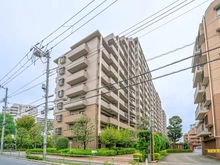 【東京都/板橋区加賀】グランフィーネ加賀 外観