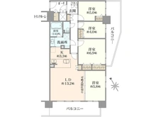 【東京都/板橋区加賀】グランフィーネ加賀 間取り図
