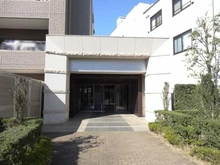 【東京都/北区浮間】ザ・クレストリヴァシス エントランス