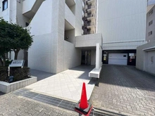 【埼玉県/朝霞市東弁財】コスモ朝霞台駅前 アプローチ