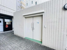 【埼玉県/朝霞市東弁財】コスモ朝霞台駅前 ゴミ置き場