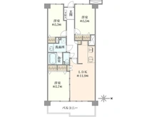 【東京都/板橋区富士見町】シティプラザ富士見町 間取り図