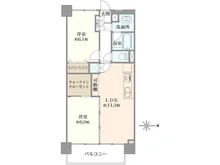 【東京都/板橋区坂下】中銀城北パークマンシオン 間取り図