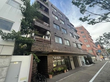 【東京都/渋谷区元代々木町】元代々木桜苑マンション 外観