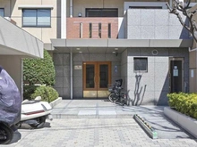 【東京都/豊島区西池袋】シーアイマンション立教前 アプローチ