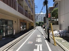 【東京都/豊島区西池袋】シーアイマンション立教前 前面道路