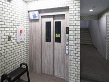 【東京都/練馬区光が丘】光が丘パークタウン公園南団地 3号棟 共用部：エレベーター