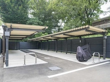 【東京都/板橋区小茂根】プラウドシティ小竹向原グランドコート バイク置き場