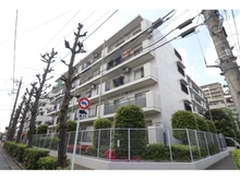 【東京都/板橋区大原町】本蓮沼パークハイツ 外観