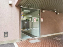【東京都/板橋区大山金井町】大山サンハイツ アプローチ