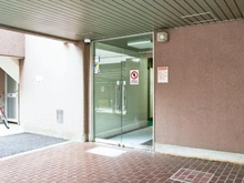 【東京都/板橋区大山金井町】大山サンハイツ アプローチ